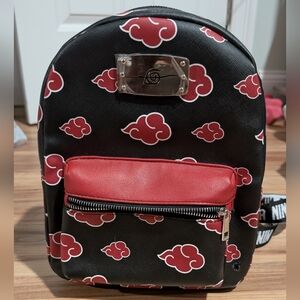 Bioworld Naruto Akatsuki Mini Backpack